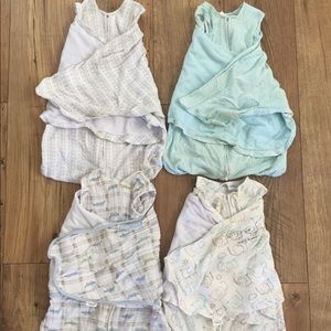 🌻Baby boy newborn Halo Sleepsack bundle🌻